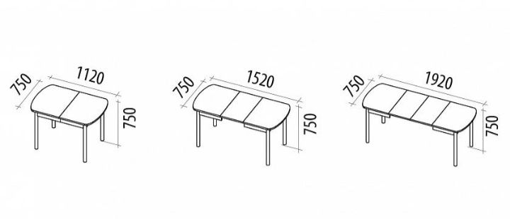 Стол обеденный Орфей 10