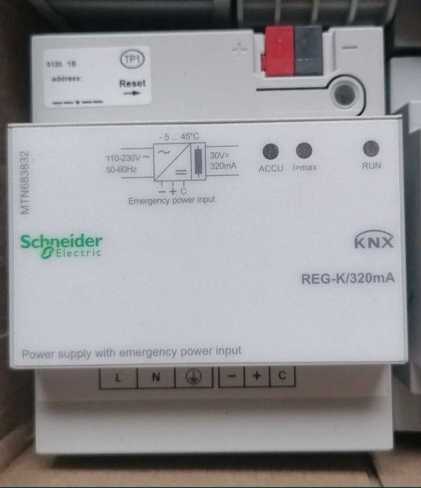 Schneider module-componente sistem KNX DALI-Gateway