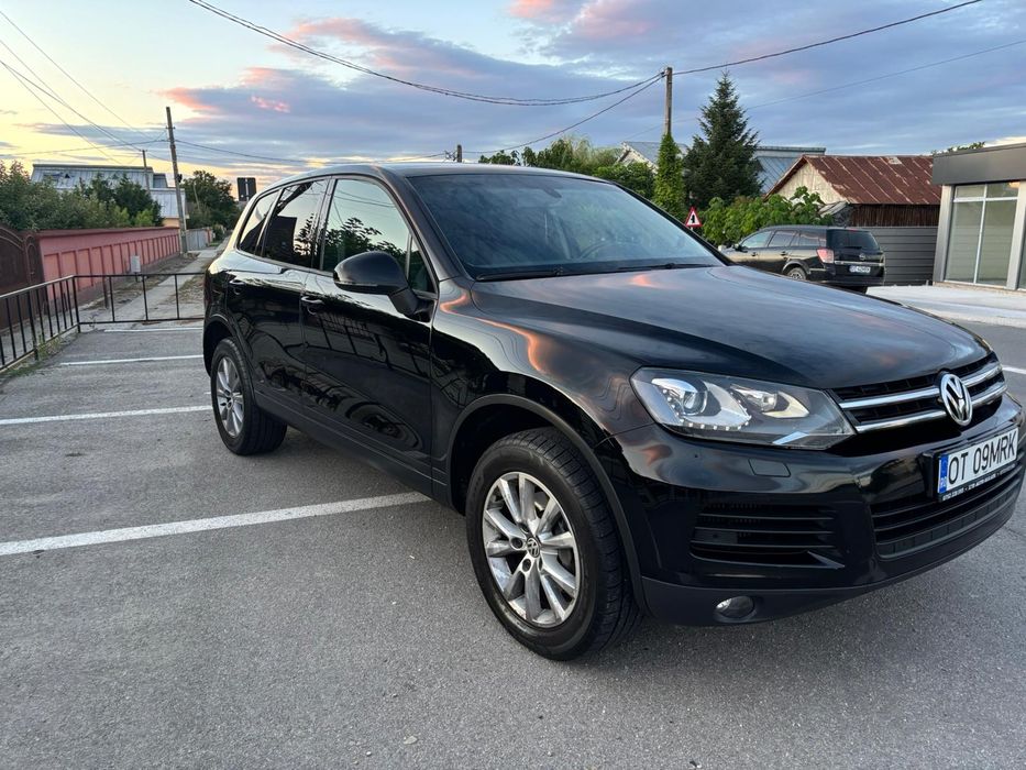 Volkswagen Touareg 7p