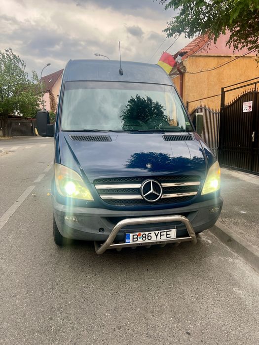 Închiriere dubă fără șofer Sibiu Mercedes Sprinter 3,5T Fără garanție