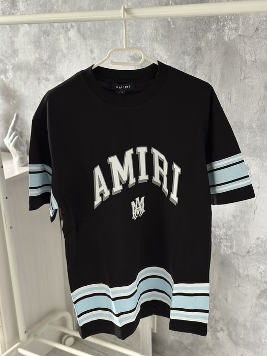 Tricou Amiri Essentials Off White syna