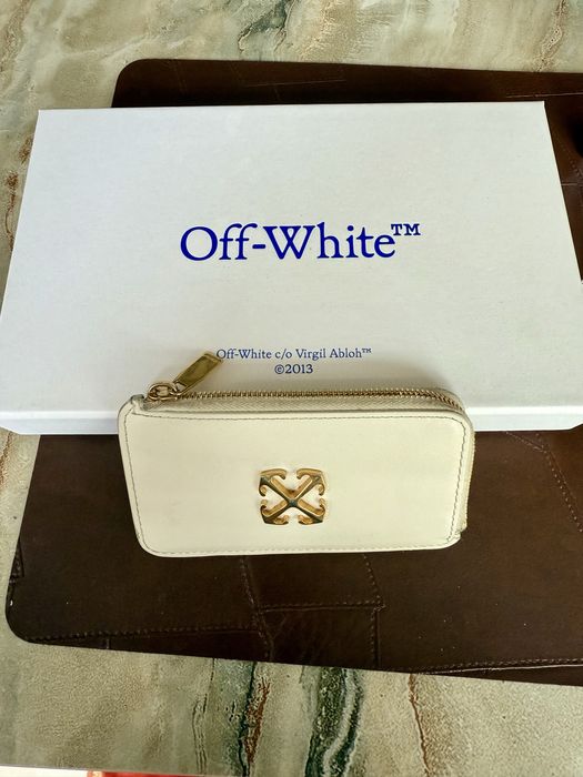 Jitney Cardholder Off White