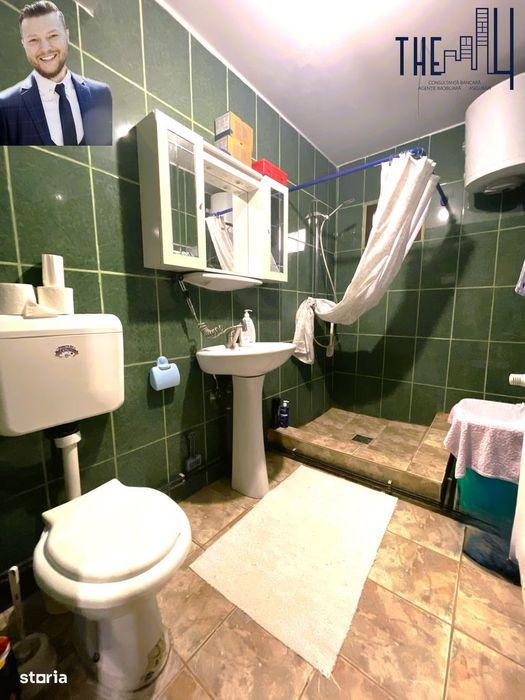 *Casă P+Pod(150 mp + 936 mp Curte)/Centrală proprie/Toate Utilitățile