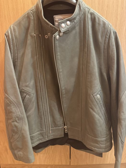 Кожено яке  Zadig& Voltaire