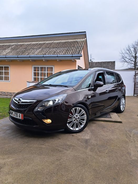 Zafira Tourer 7 locuri 2012 Automata motor 2.0 Diesel 165 cp Fulll