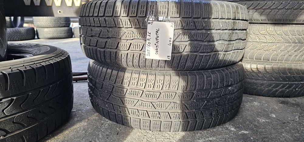 205 60 R 16 Continental iarna...