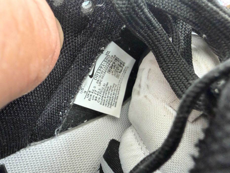 Nike Dunk Low Retro''оригинални мъжки маратонки 42.5 номер