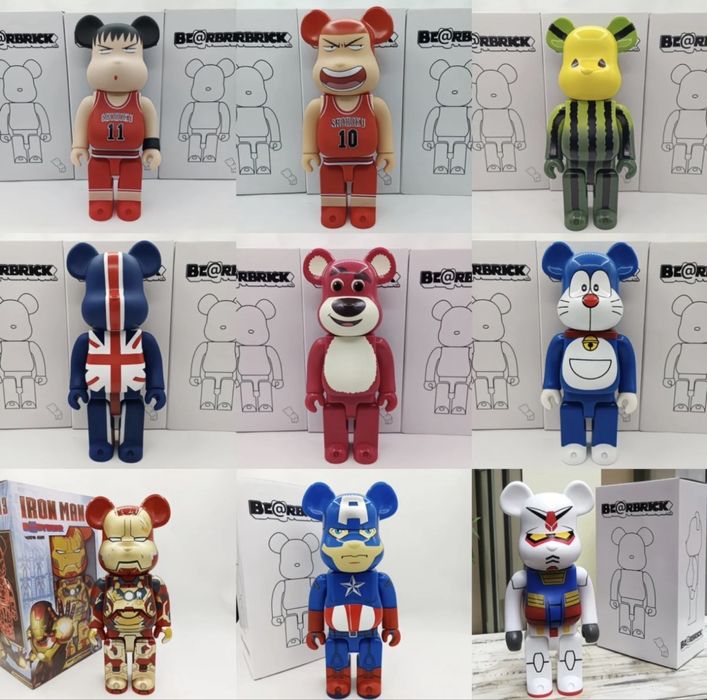 Фигурка Bearbrick (Бербрик), 28 см, коллекционная