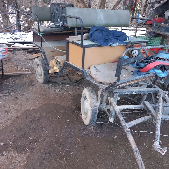 De vînzare trăsură de un cal