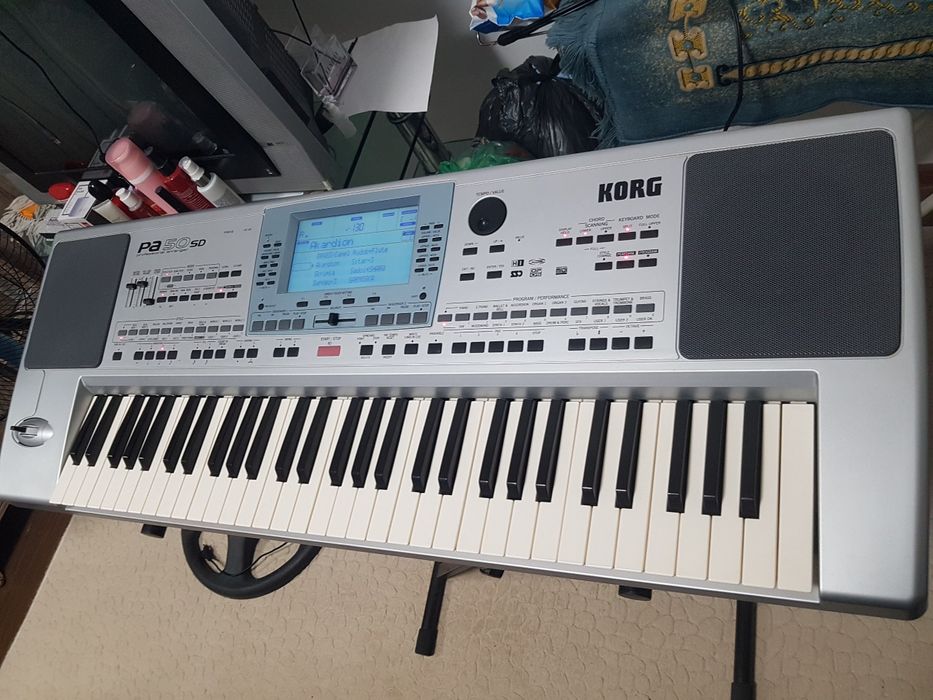Korg Pa 50 sd yangi 100%