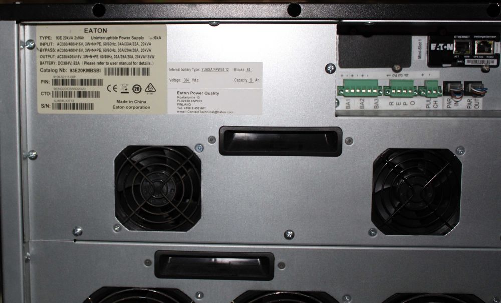 UPS Eaton 93E 20kVA