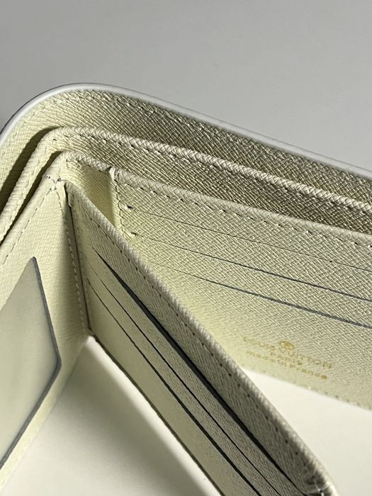 Portofel Louis vuitton alb Premium / 2025