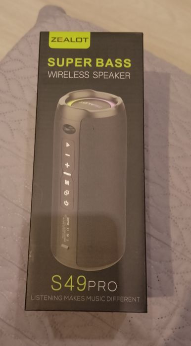 Колона zealot s49 pro