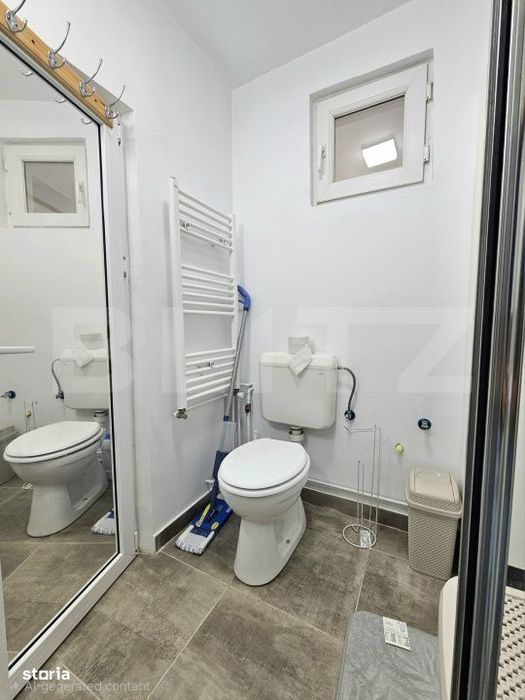 Apartament 2 camere, 53mp la curte