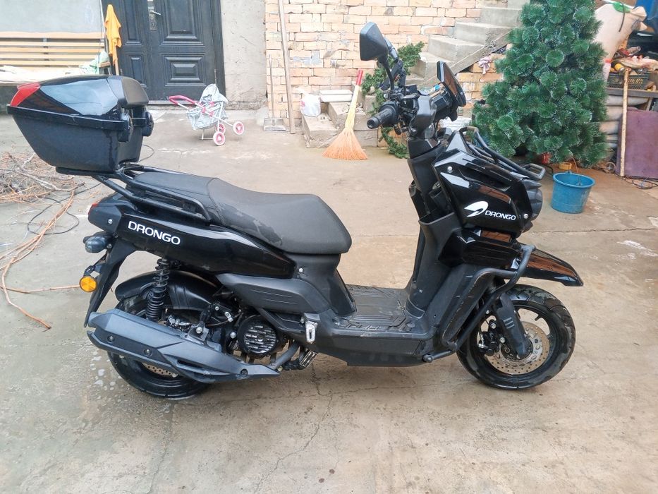 Скутер танк DRONGO