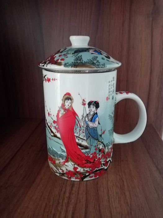 Керамични чаши за чай