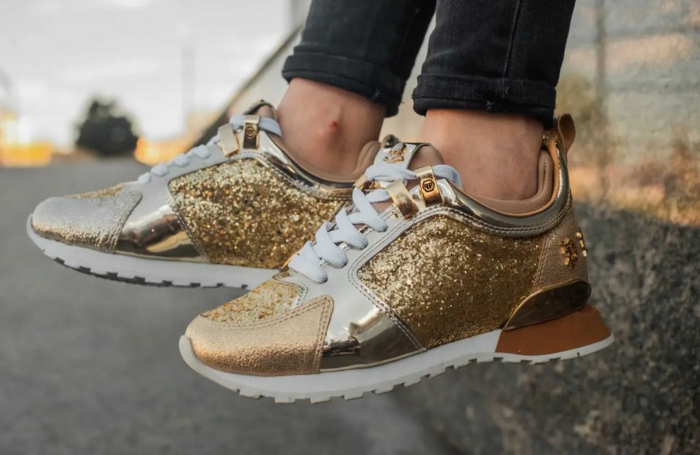 Philipp plein и GUESS сникърси естествена кожа оригинални