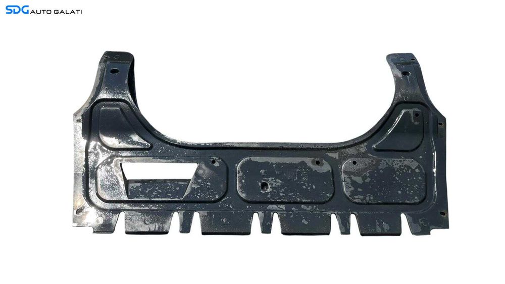 Scut Semiscut Protectie Motor Plastic Skoda Fabia 2 1.2 1.4 Benzina 2007 - 2014 Cod 6Q0825237R [LC1715]