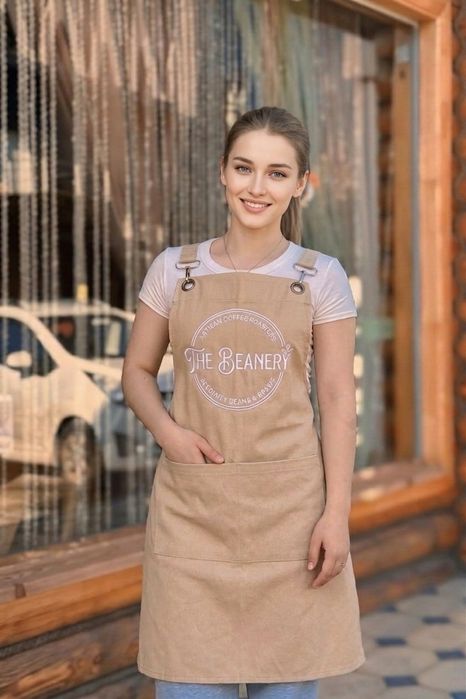 Фартуки с логотипом печать и вышивка fartuk