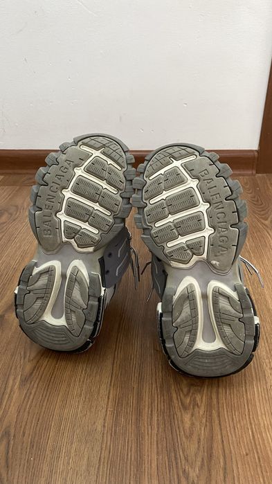 Balenciaga track серые