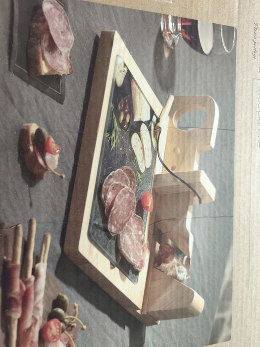 Гелотина за мезета SG Secret de Gourmet ( нож / дъска )