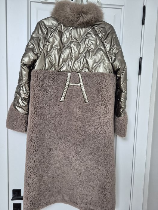 Шуба дубленка искусственная