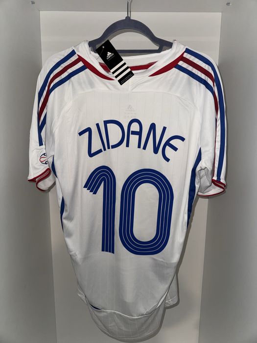 Tricou finala world cup Zidane