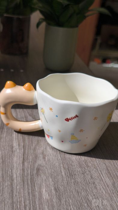 Кружка Котик, для подарка