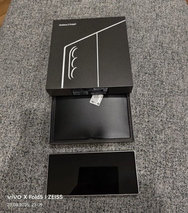 Samsung Z FOLD 7 512g EAC