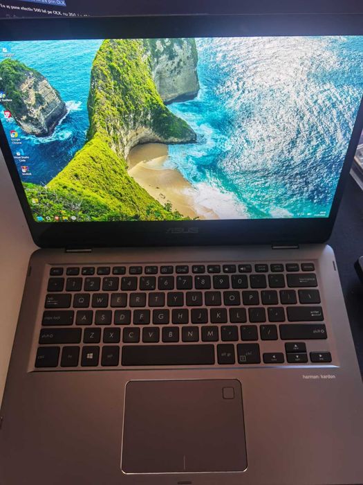 ASUS ZenBook Flip 14 UX461U 2-in-1 Touchscreen 360° + Stylus + Husă