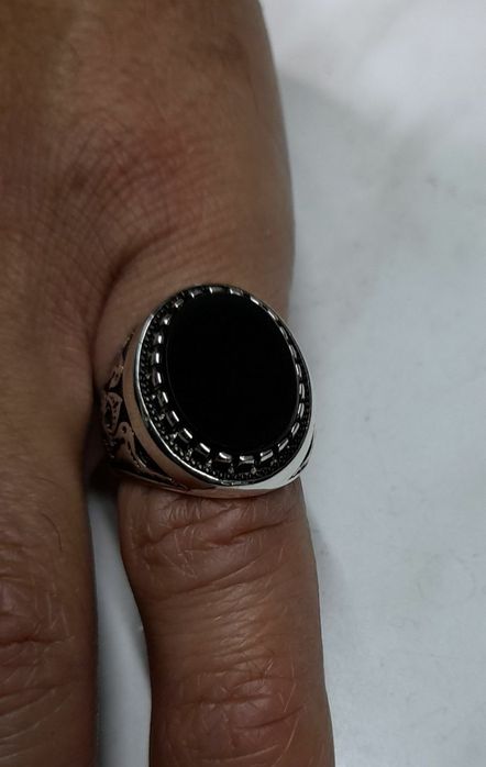 Кольцо мужское. Серебро 925пробы.