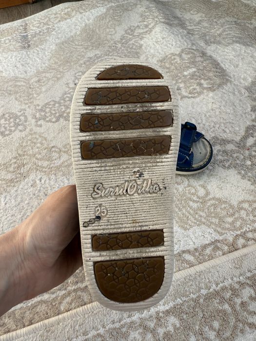 Обувь детская ортопедическая