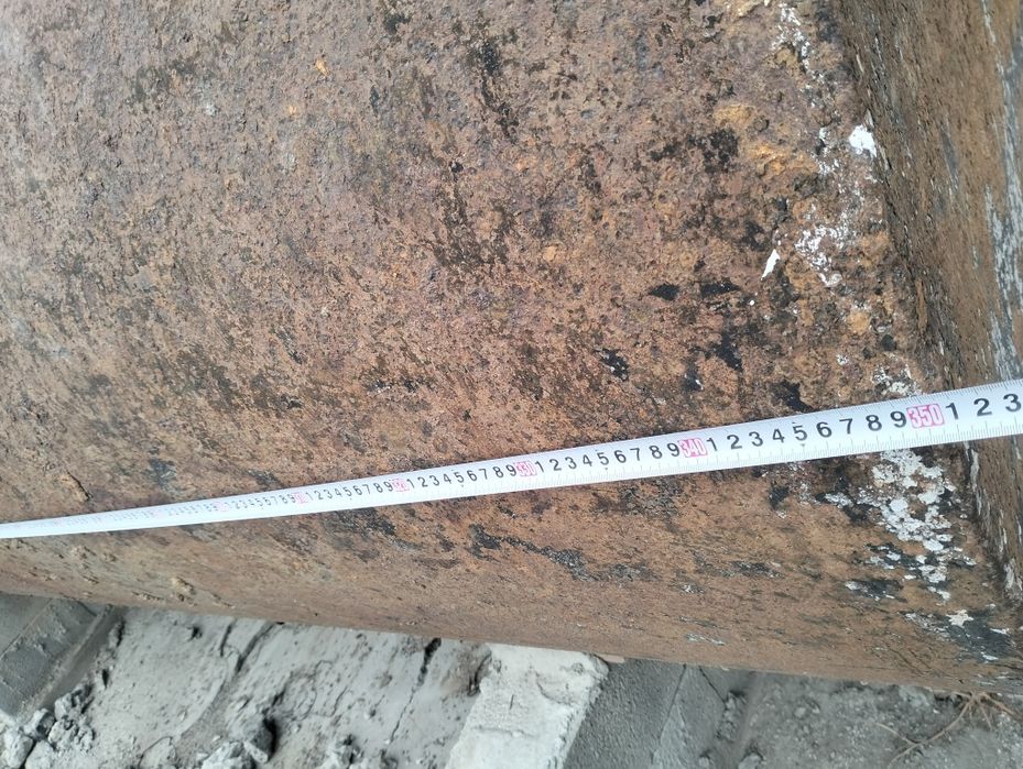 Железная бочка 3куб