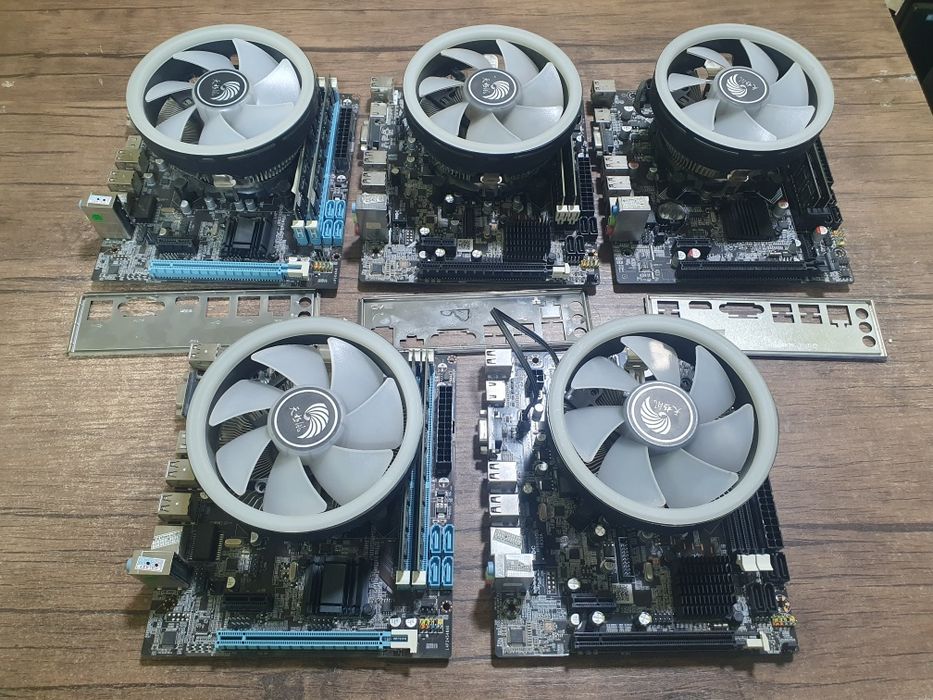 H61+i5+16gb ddr3,  5комплект бор 55$дан