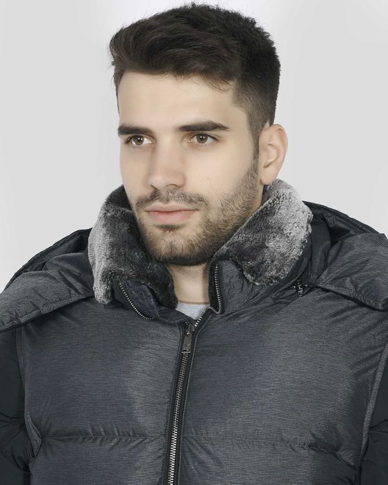 Ново мъжко зимно яке TEODOR