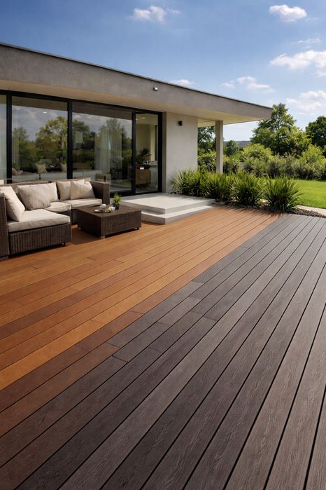 Террасная дочка ДПК