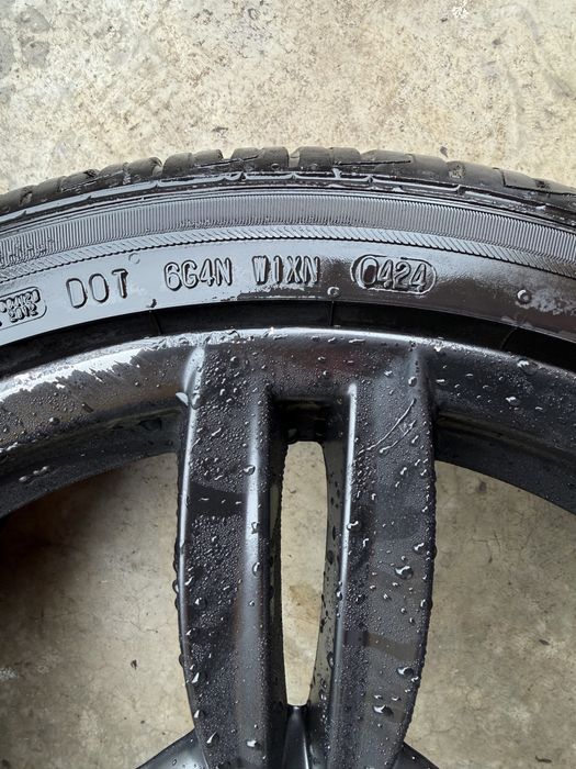 19” БМВ Джанти Style 437 5x120 + гуми