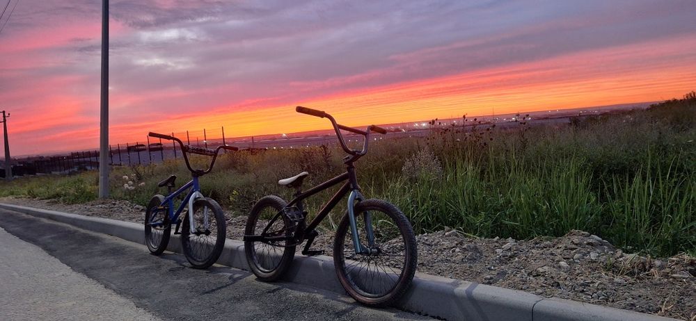 Продам BMX в отличном состоянии