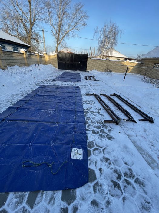 Продам тент от камаза