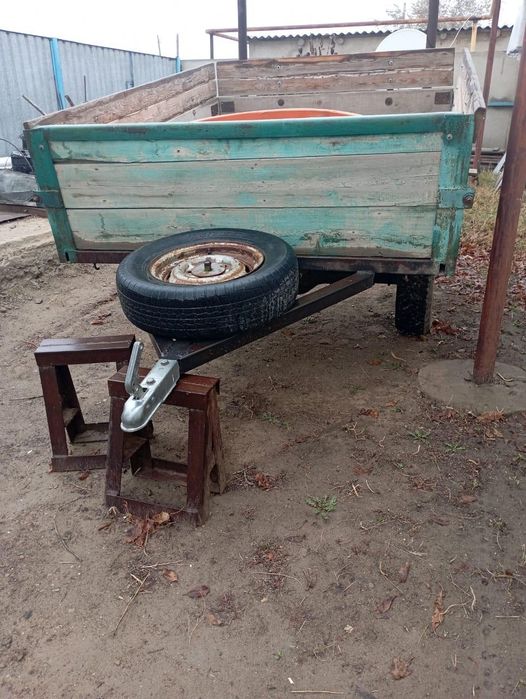 Прицеп бу двух колеса
