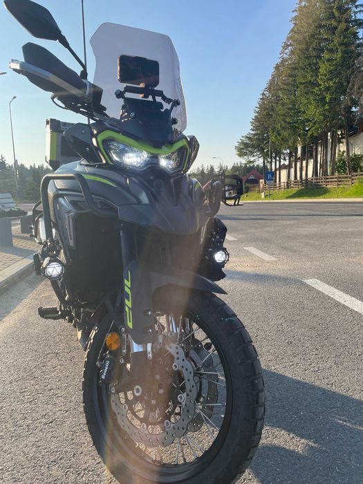 Benelli TRK 702 X