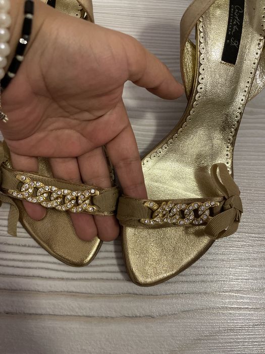Sandale dama piele