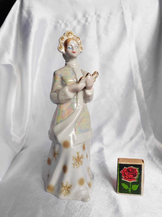 Статуэтки фарфор СССР