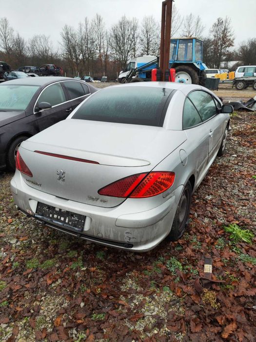 Peugeot 307cc 1.6 бензин на части пежо 307