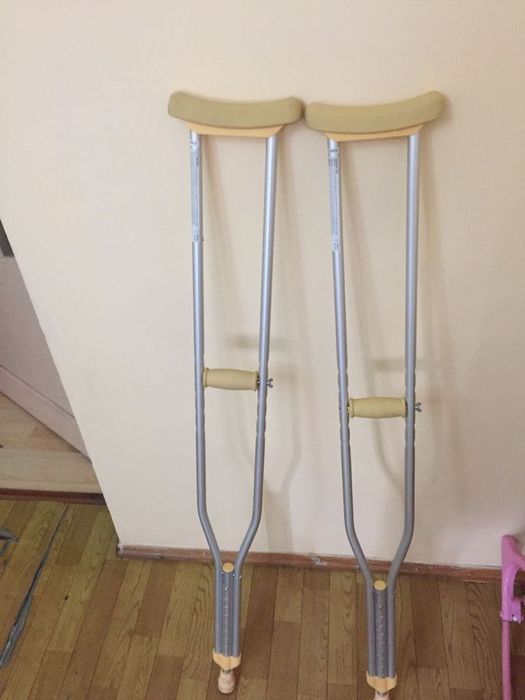 Балдақ ауыстырамын  (Костыли обмен ) жап жаңа ұсталмаған