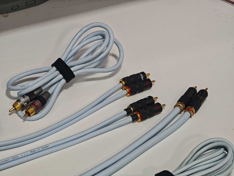 DAC Topping D50S DSD512 si set cabluri Supra cu PPX si WBT