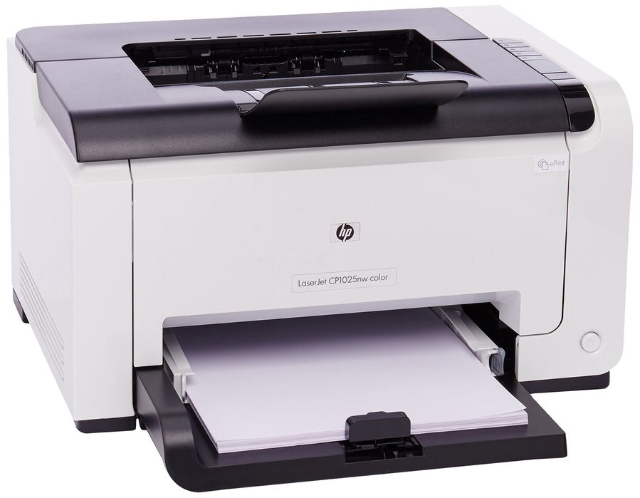 Цветной принтер hp laserjet