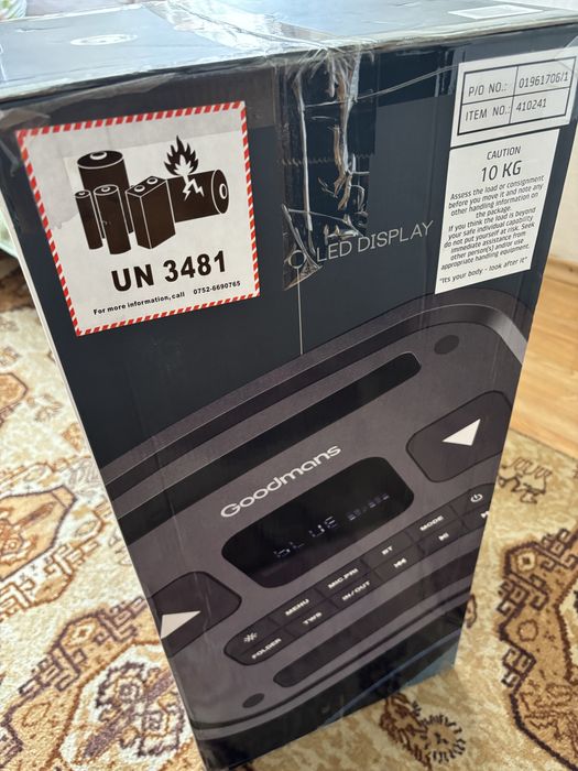 Goodmans Extra Bass Party Speaker