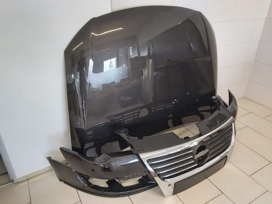 Fata Completa Bara+Grila+Capota VW Passat B6 An 2005-2011 LC8Z-Maro