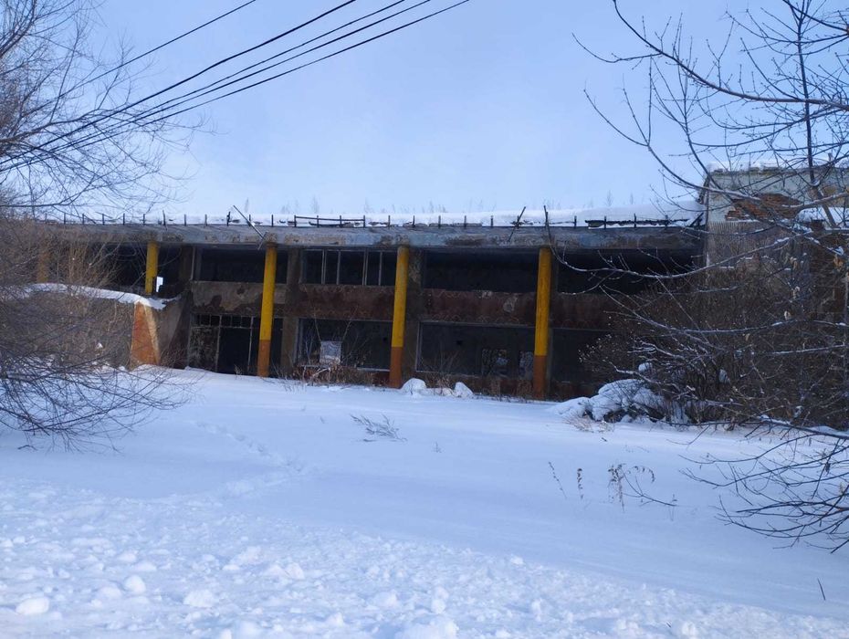 Продаем старое здание Дома культуры на разбор